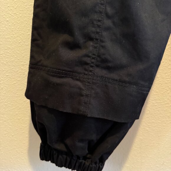 Tibi Wilt jogger black cargo pant - Picture 7 of 8